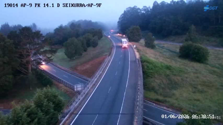 Coruña, A — AP-9 km 14