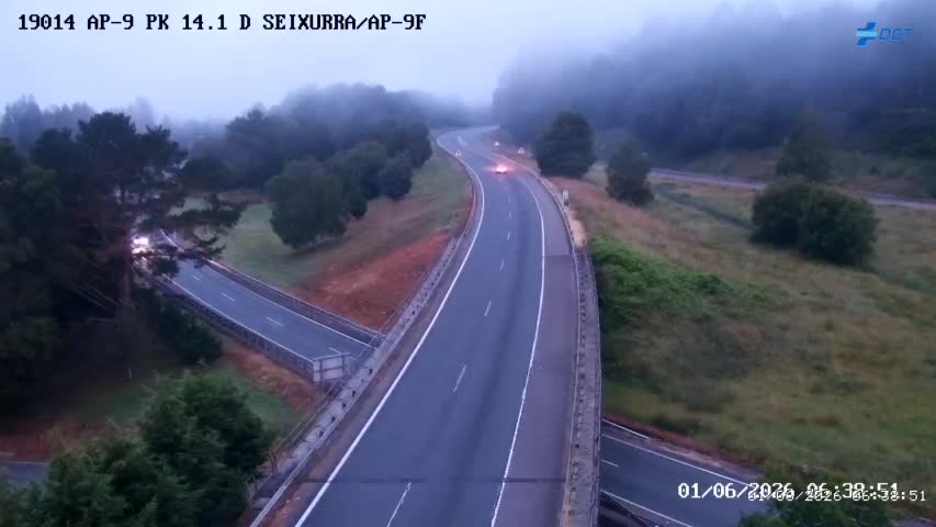 Coruña, A — AP-9 km 14