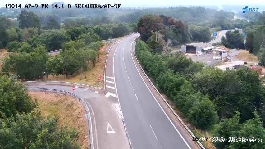 Coruña, A — AP-9 km 14