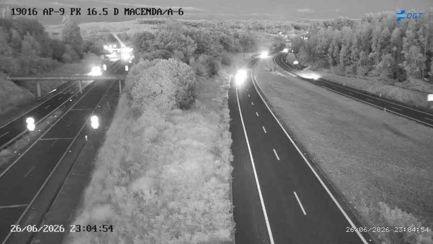Cámara AP-9 (Km 16.4)