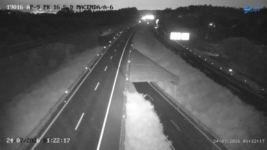 Cámara AP-9 (Km 16.4)