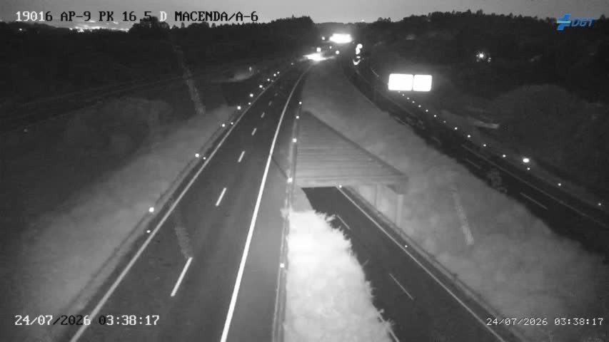 Cámara AP-9 (Km 16.4)