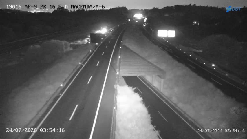 Cámara AP-9 (Km 16.4)