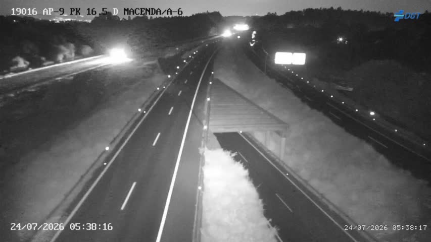 Cámara AP-9 (Km 16.4)