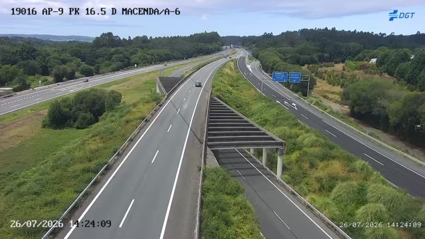 Cámara AP-9 (Km 16.4)