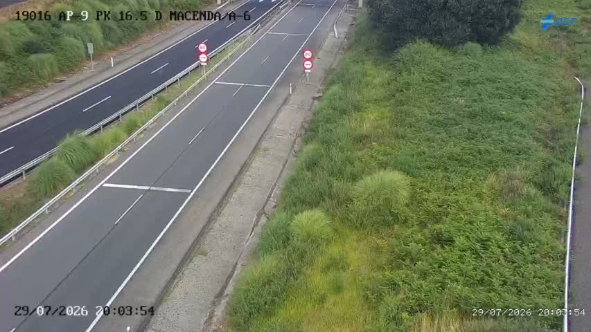 Cámara AP-9 (Km 16.4)