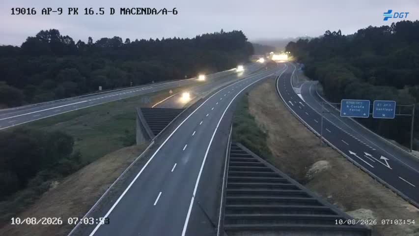 Cámara AP-9 (Km 16.4)