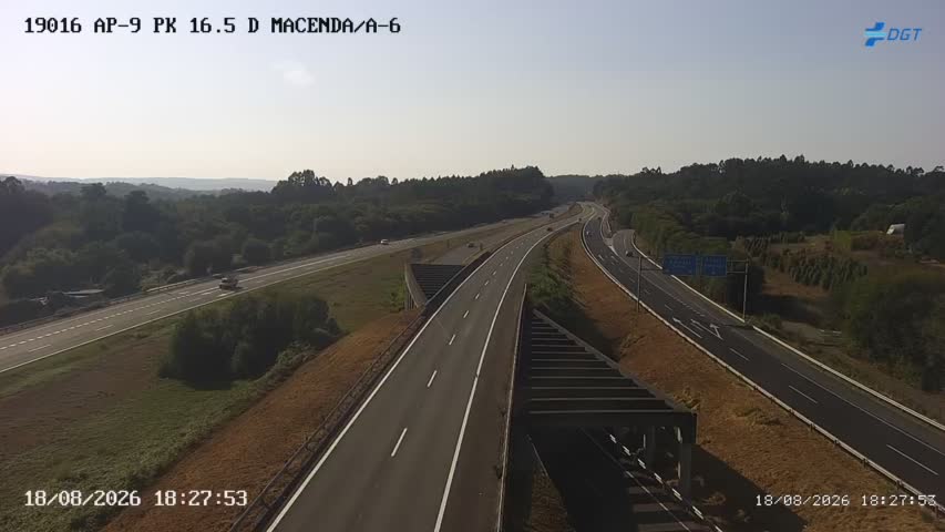 Cámara AP-9 (Km 16.4)