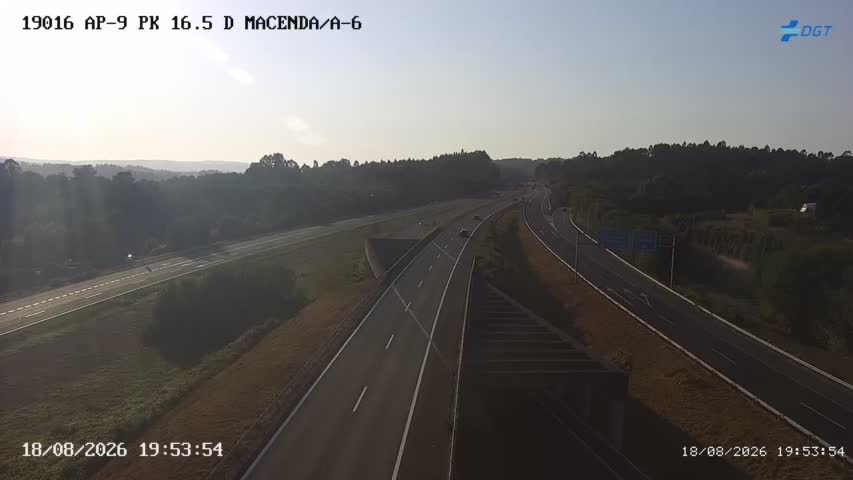 Cámara AP-9 (Km 16.4)