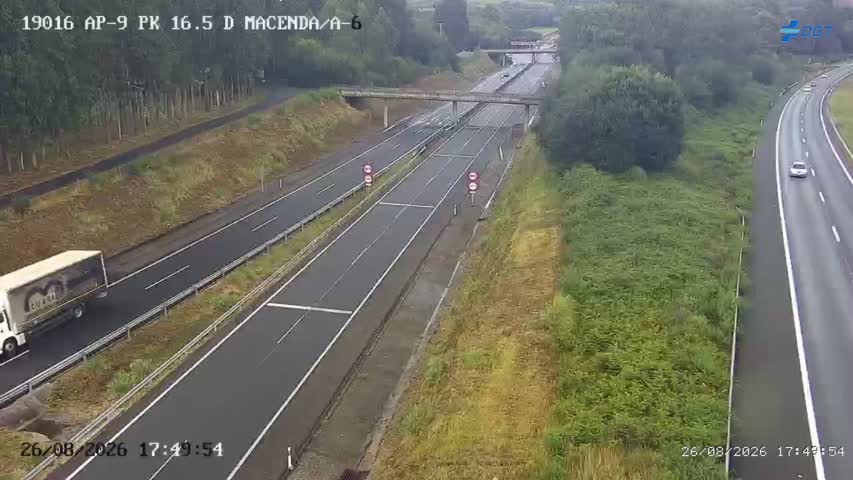 Cámara AP-9 (Km 16.4)