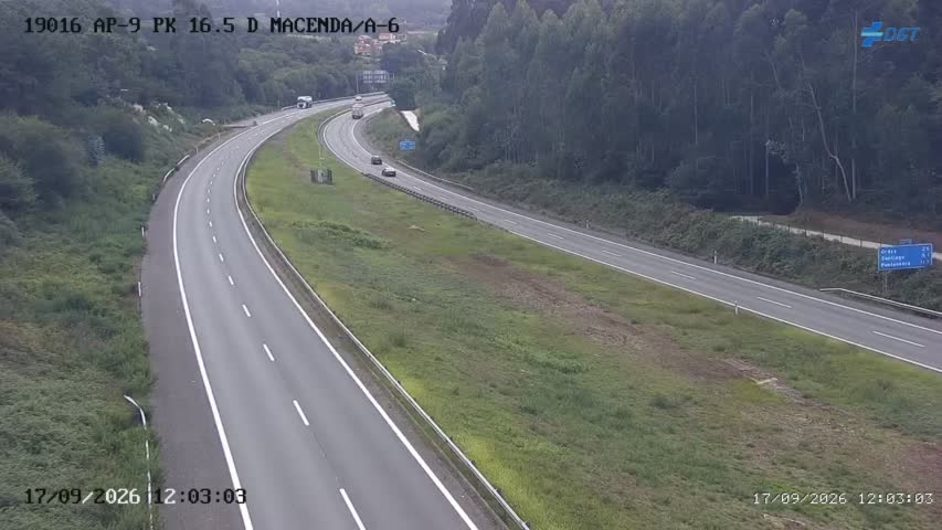 Cámara AP-9 (Km 16.4)