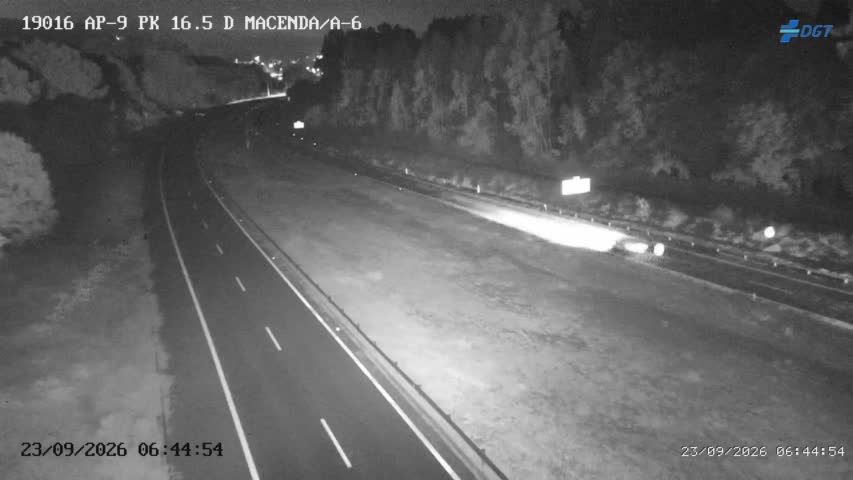 Cámara AP-9 (Km 16.4)