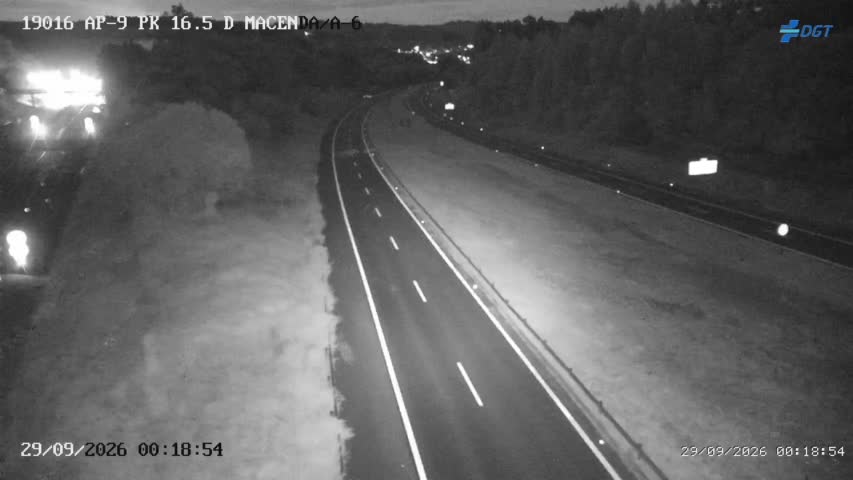 Cámara AP-9 (Km 16.4)