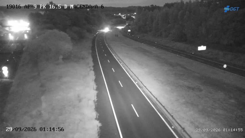 Cámara AP-9 (Km 16.4)
