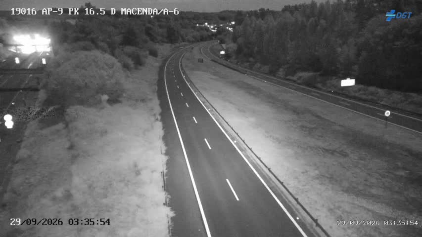 Cámara AP-9 (Km 16.4)
