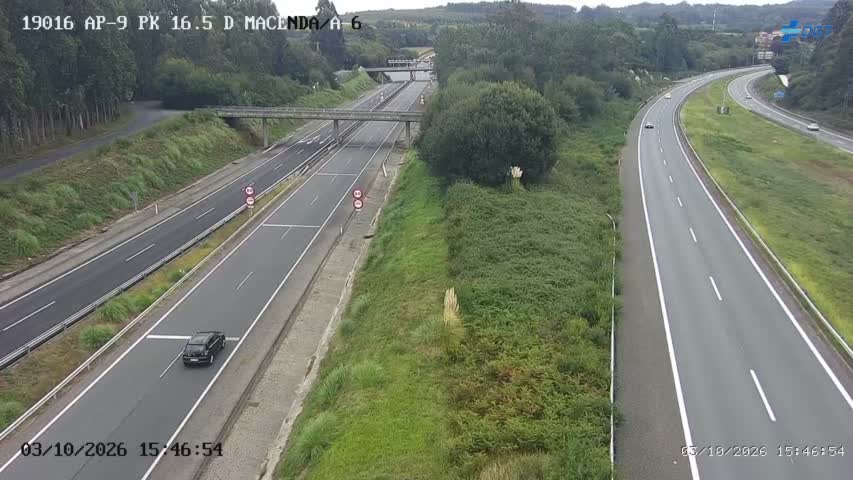 Cámara AP-9 (Km 16.4)