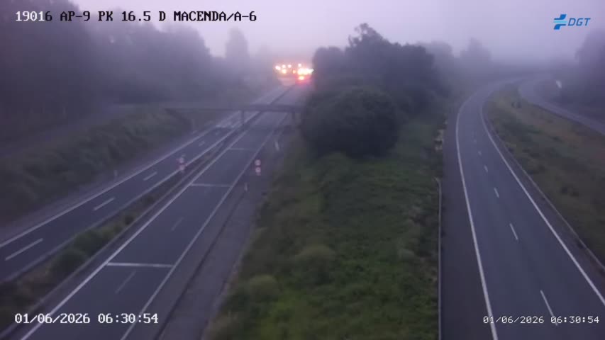 Coruña, A — AP-9 km 16