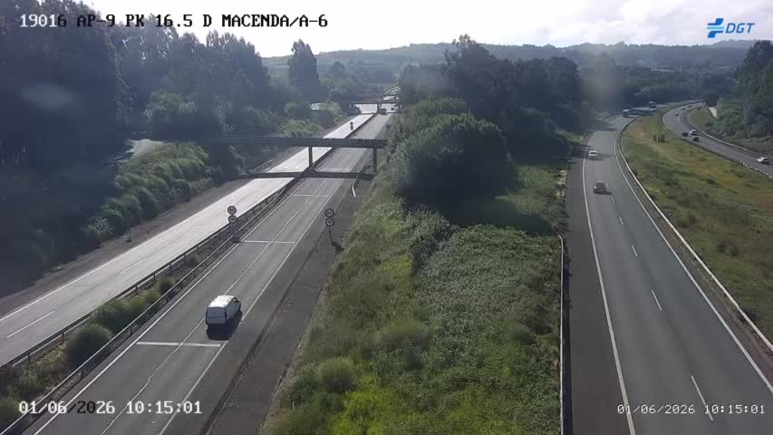 Coruña, A — AP-9 km 16