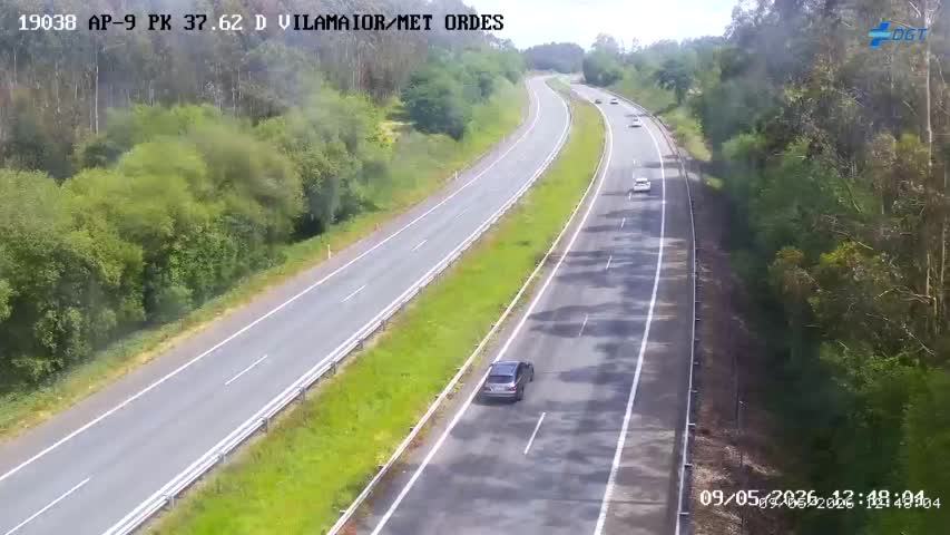 Cámara DGT AP-9 PK 37.62 — AP-9 km 37.62