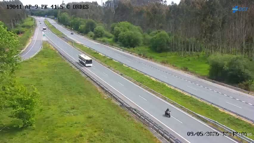 Cámara DGT AP-9 PK 41.44 — AP-9 km 41.44
