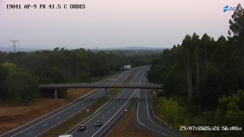 Cámara AP-9 (Km 41.4)