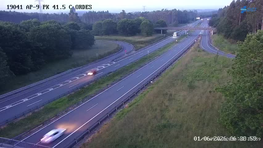 Coruña, A — AP-9 km 41