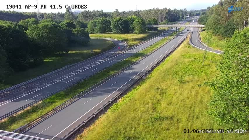 Coruña, A — AP-9 km 41