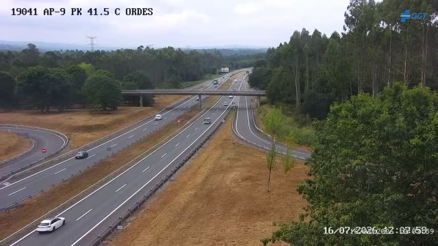 Coruña, A — AP-9 km 41
