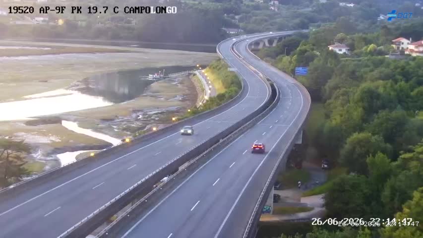 Cámara AP-9F (Km 19.7)