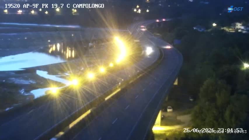 Cámara AP-9F (Km 19.7)
