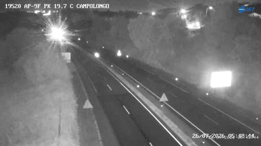 Cámara AP-9F (Km 19.7)