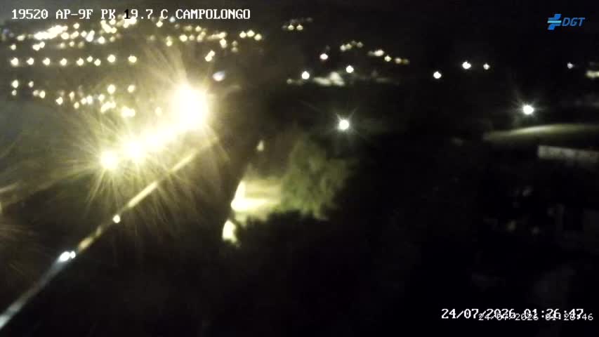 Cámara AP-9F (Km 19.7)