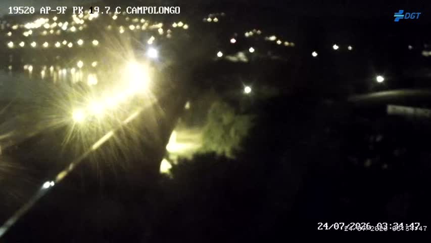 Cámara AP-9F (Km 19.7)