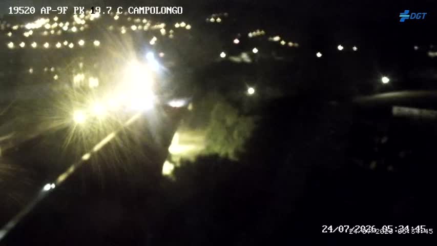 Cámara AP-9F (Km 19.7)
