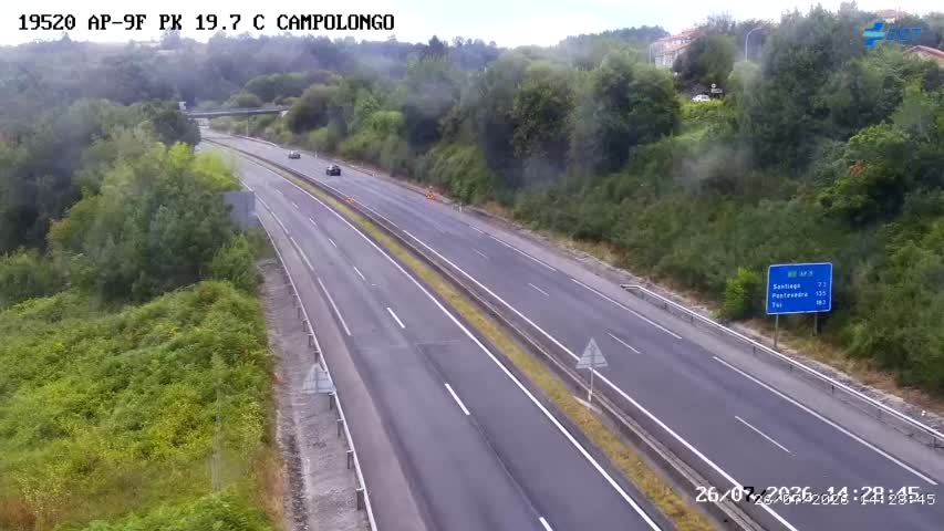 Cámara AP-9F (Km 19.7)