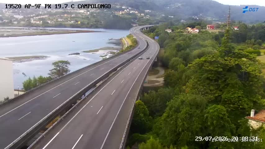 Cámara AP-9F (Km 19.7)
