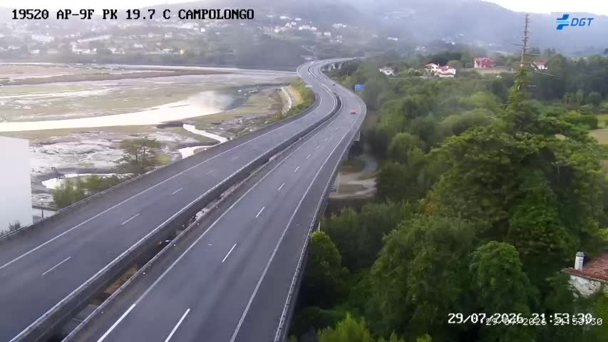 Cámara AP-9F (Km 19.7)