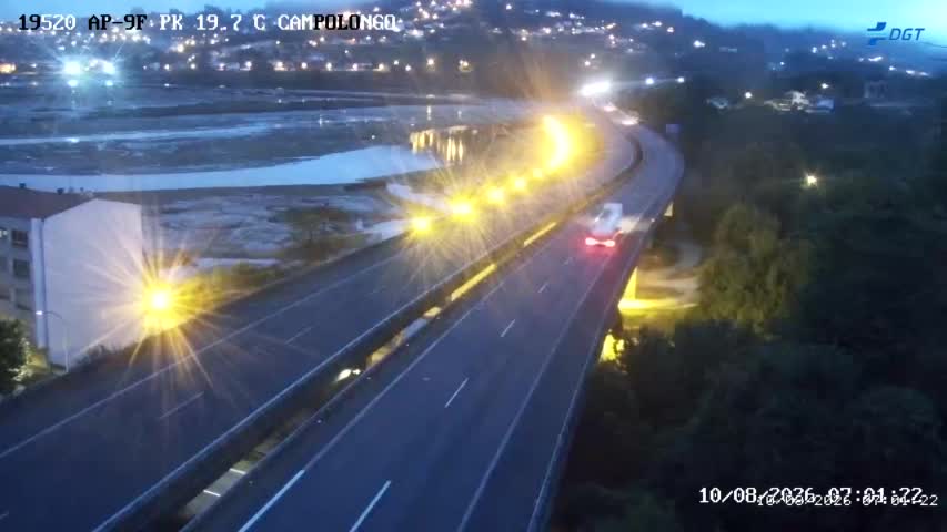 Cámara AP-9F (Km 19.7)