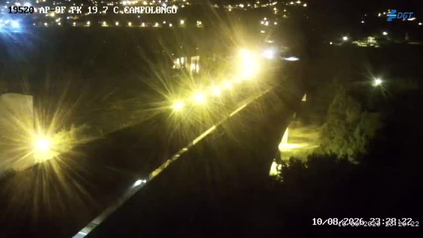Cámara AP-9F (Km 19.7)