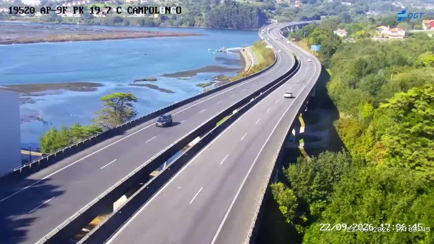 Cámara AP-9F (Km 19.7)