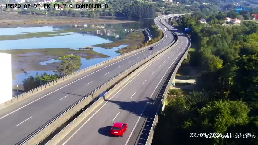 Cámara AP-9F (Km 19.7)