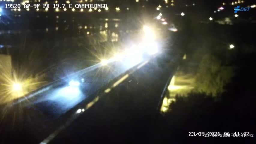 Cámara AP-9F (Km 19.7)