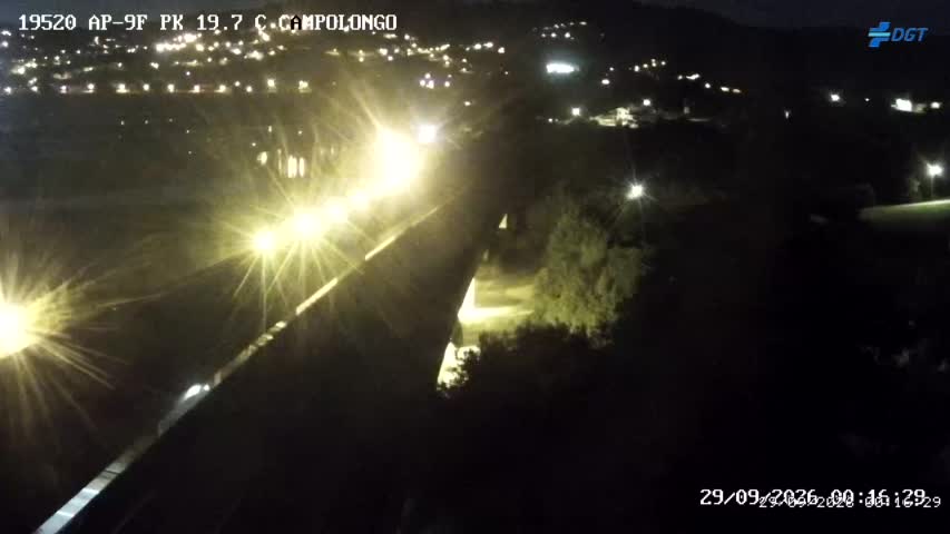 Cámara AP-9F (Km 19.7)