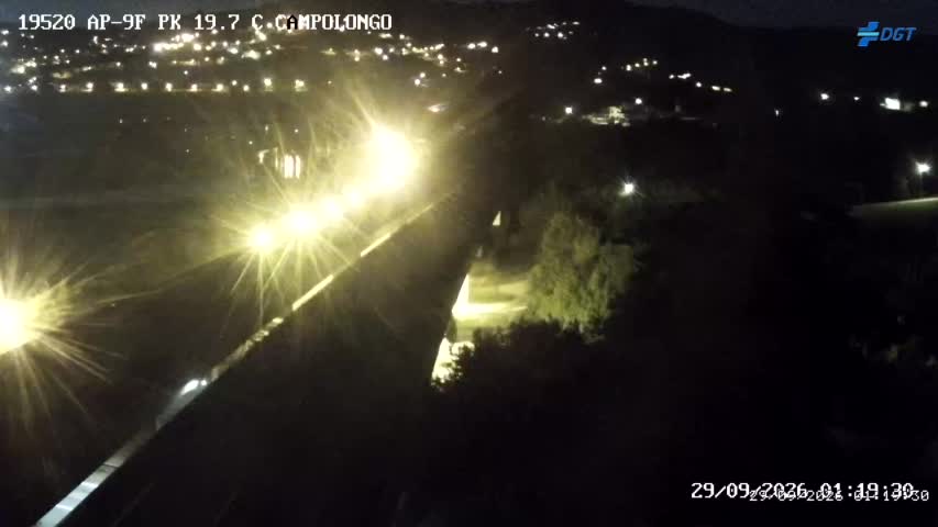 Cámara AP-9F (Km 19.7)
