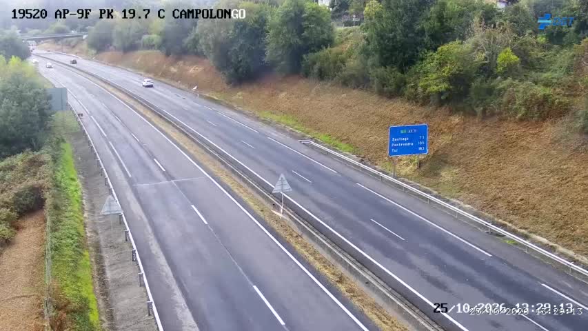 Cámara AP-9F (Km 19.7)