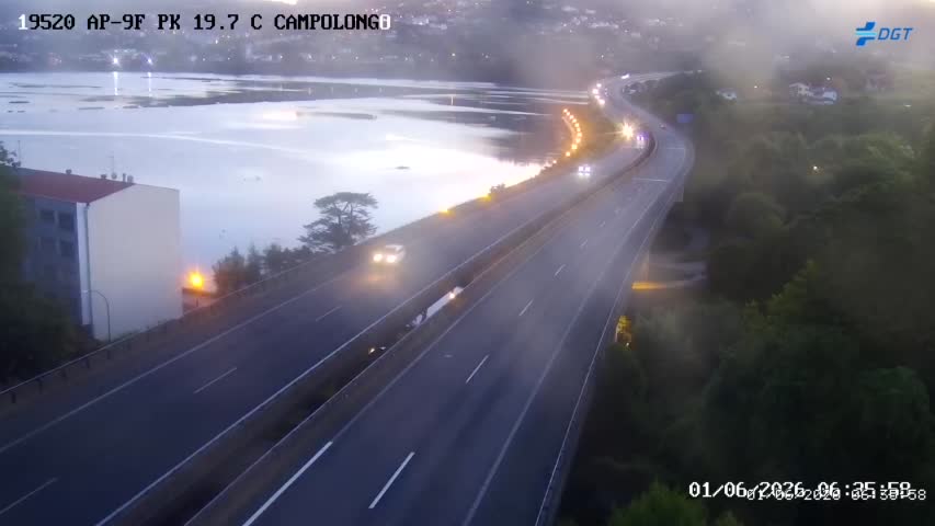 Coruña, A — AP-9F km 20