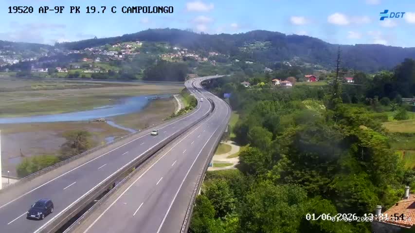 Coruña, A — AP-9F km 20