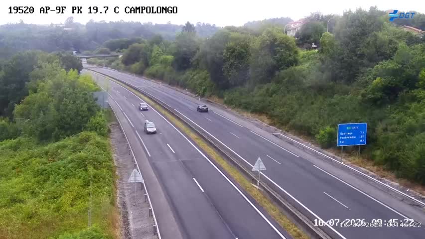 Coruña, A — AP-9F km 20
