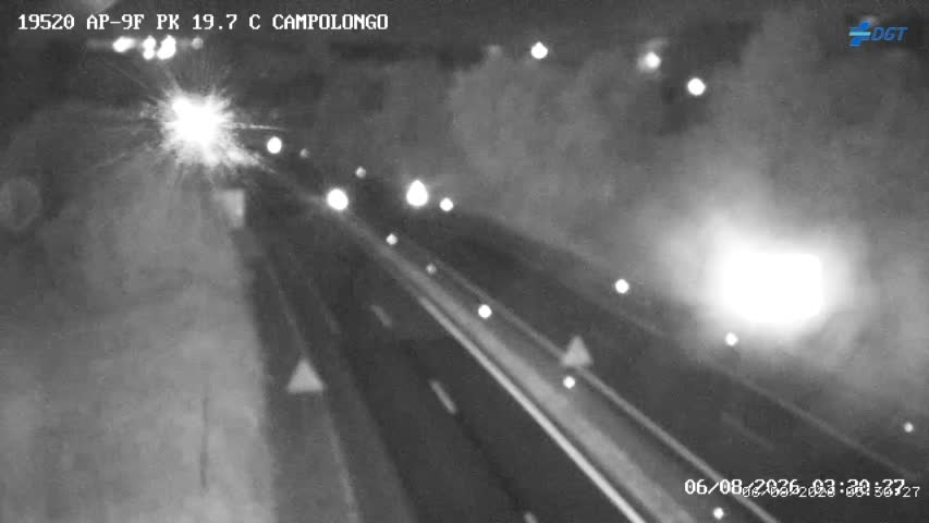 Coruña, A — AP-9F km 20