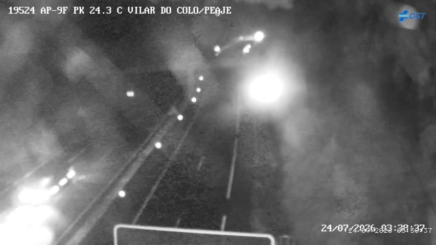 Cámara AP-9F (Km 24.2)